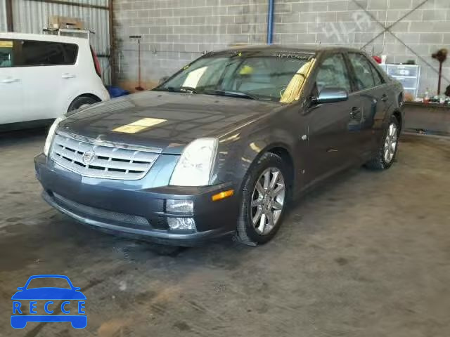 2007 CADILLAC STS 1G6DW677870113603 image 1