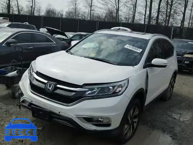 2016 HONDA CR-V TOURI 5J6RM4H90GL127162 image 1