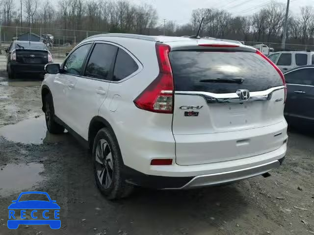 2016 HONDA CR-V TOURI 5J6RM4H90GL127162 image 2