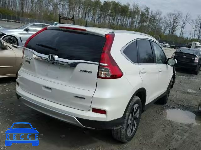 2016 HONDA CR-V TOURI 5J6RM4H90GL127162 image 3