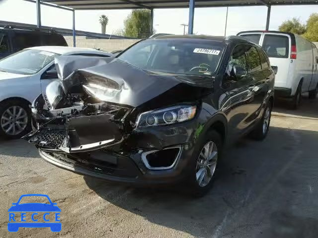 2017 KIA SORENTO LX 5XYPG4A37HG303681 image 1