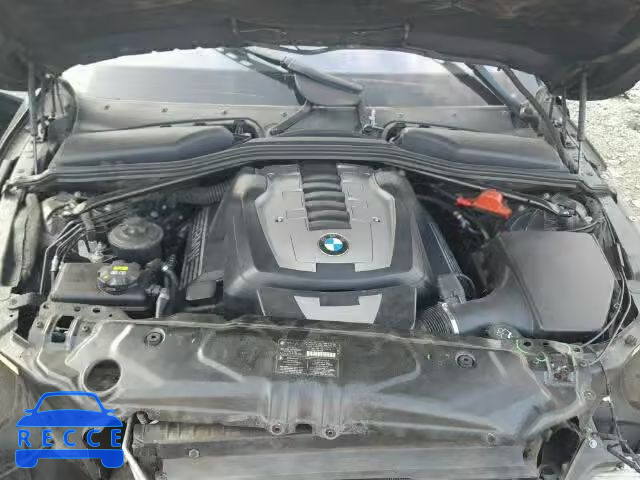 2007 BMW 550I WBANB53547CP08410 image 6