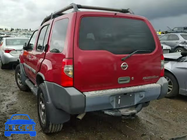 2002 NISSAN XTERRA SE 5N1MD28T92C526379 зображення 2