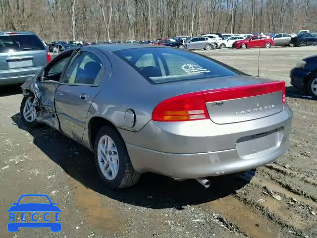 1999 DODGE INTREPID 2B3HD46R3XH753162 image 2