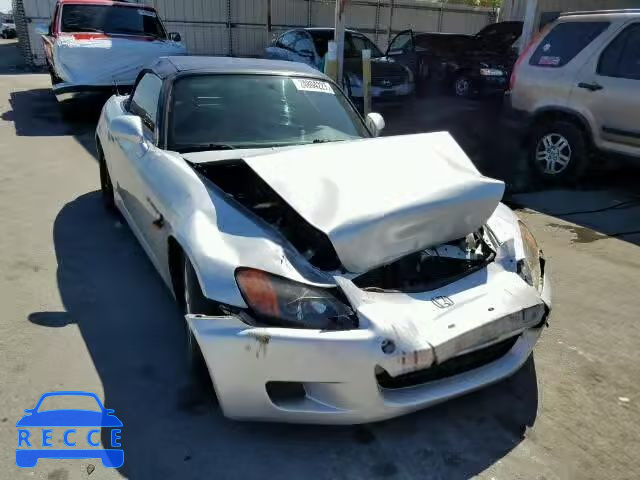 2002 HONDA S2000 JHMAP11472T002898 image 0