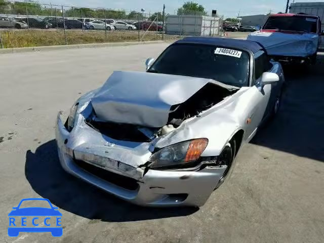 2002 HONDA S2000 JHMAP11472T002898 image 1