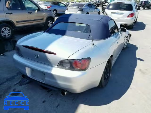 2002 HONDA S2000 JHMAP11472T002898 image 3