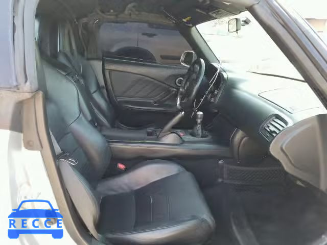 2002 HONDA S2000 JHMAP11472T002898 image 4