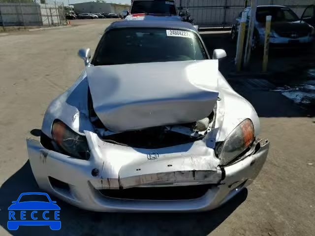 2002 HONDA S2000 JHMAP11472T002898 image 8