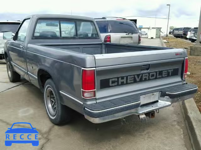 1992 CHEVROLET S10 1GCCS14ZXN8209115 Bild 2