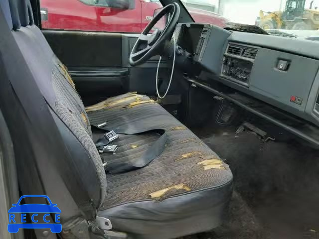 1992 CHEVROLET S10 1GCCS14ZXN8209115 Bild 4