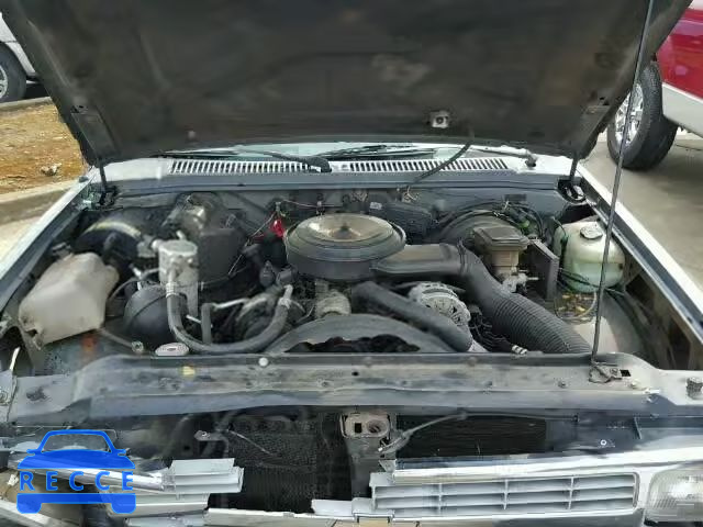 1992 CHEVROLET S10 1GCCS14ZXN8209115 Bild 6