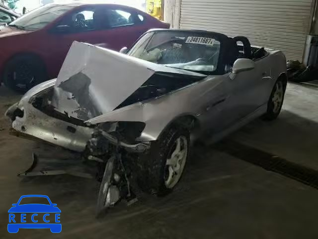 2002 HONDA S2000 JHMAP11442T009162 image 1