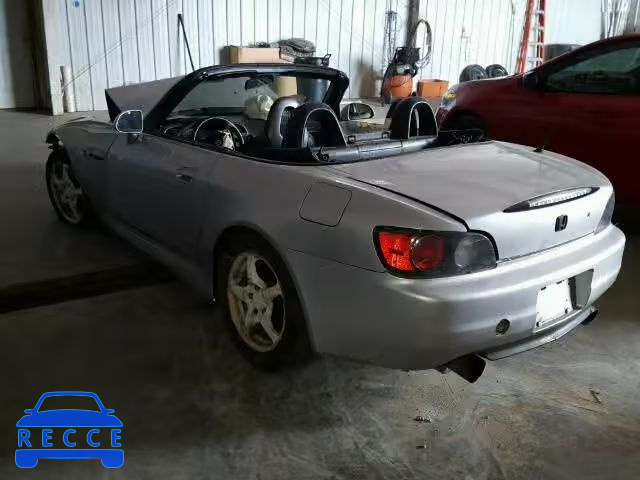 2002 HONDA S2000 JHMAP11442T009162 image 2