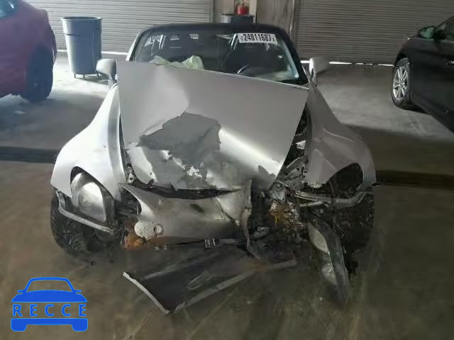 2002 HONDA S2000 JHMAP11442T009162 image 8