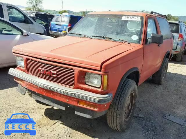 1991 GMC JIMMY S15 1GKCT18Z1M8520247 image 1