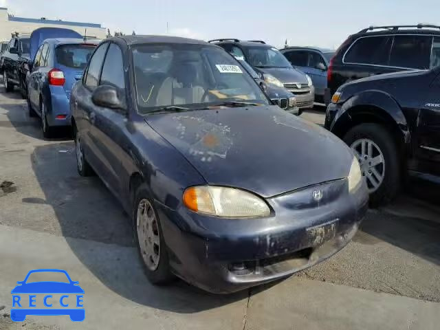 1998 HYUNDAI ELANTRA KMHJF24M7WU717830 image 0