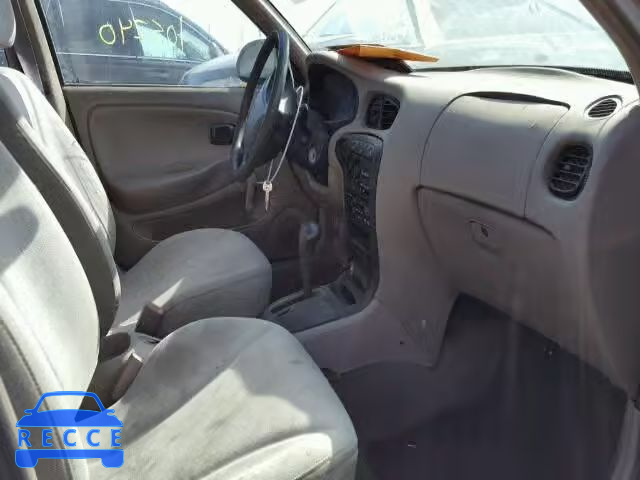 1998 HYUNDAI ELANTRA KMHJF24M7WU717830 image 4