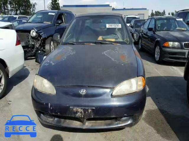 1998 HYUNDAI ELANTRA KMHJF24M7WU717830 image 8