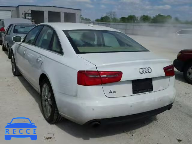 2014 AUDI A6 PREMIUM WAUGFAFC6EN115231 image 2