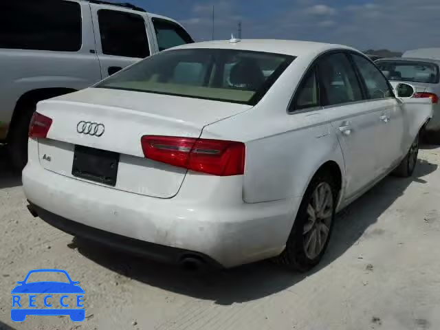 2014 AUDI A6 PREMIUM WAUGFAFC6EN115231 image 3