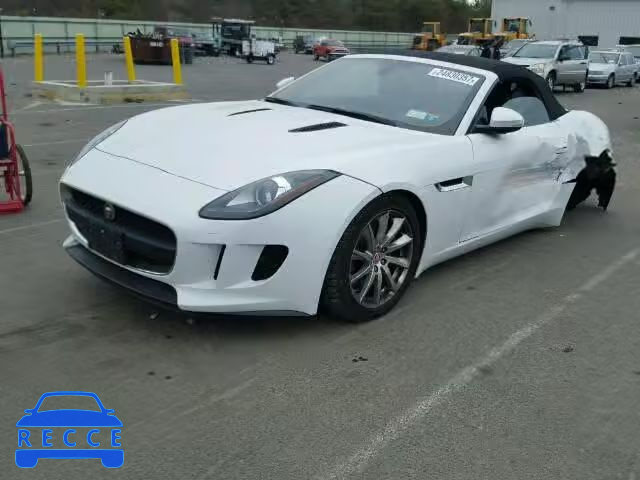 2016 JAGUAR F-TYPE SAJWA6ET6G8K27123 image 1