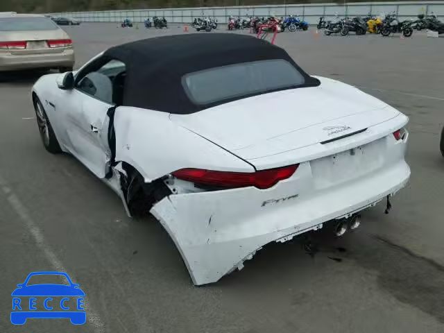 2016 JAGUAR F-TYPE SAJWA6ET6G8K27123 Bild 2