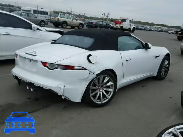 2016 JAGUAR F-TYPE SAJWA6ET6G8K27123 image 3