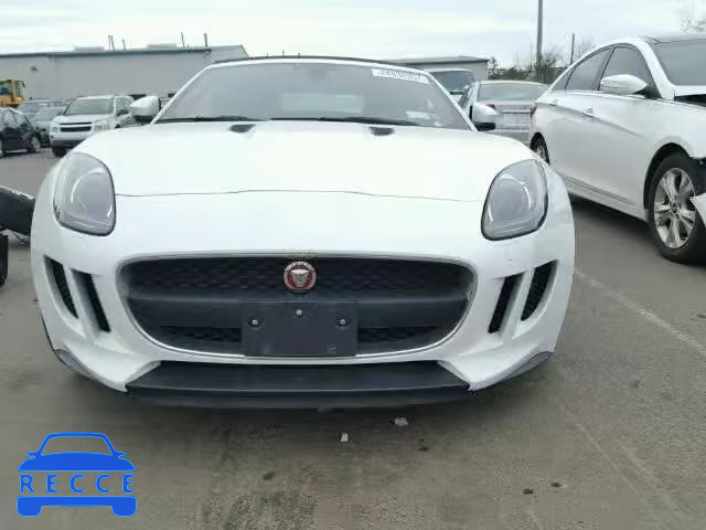 2016 JAGUAR F-TYPE SAJWA6ET6G8K27123 image 8