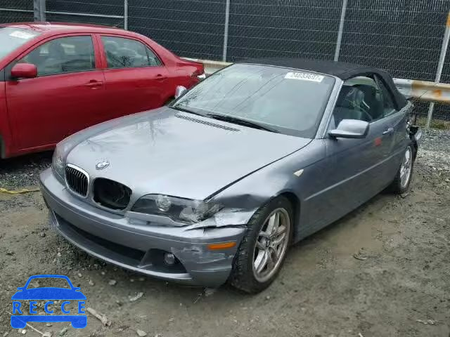 2005 BMW 330CI WBABW53455PL50528 image 1