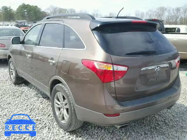 2012 HYUNDAI VERACRUZ G KM8NU4CC1CU195087 image 2