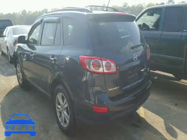 2012 HYUNDAI SANTA FE L 5XYZK4AG2CG146094 image 2