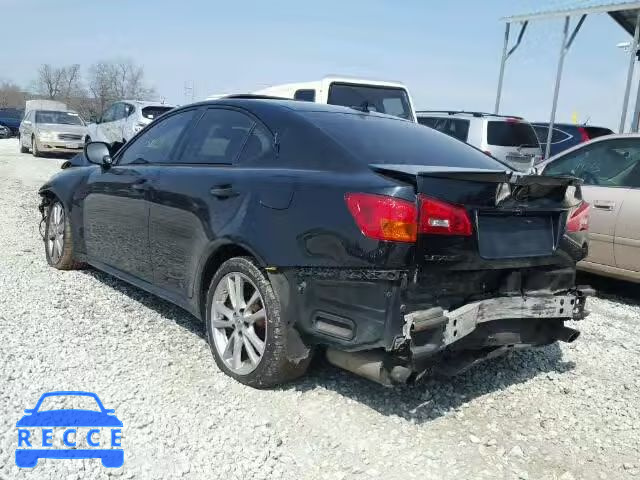 2008 LEXUS IS350 JTHBE262982014220 image 2