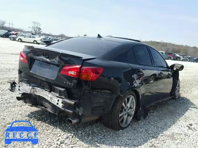 2008 LEXUS IS350 JTHBE262982014220 image 3