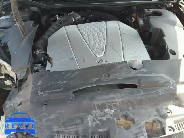 2008 LEXUS IS350 JTHBE262982014220 image 6