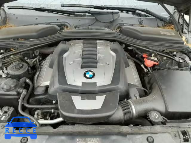 2006 BMW 550I WBANB53506CP01789 image 6
