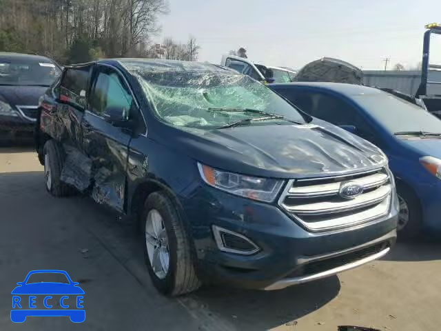 2016 FORD EDGE SEL 2FMPK3J96GBB74845 зображення 0