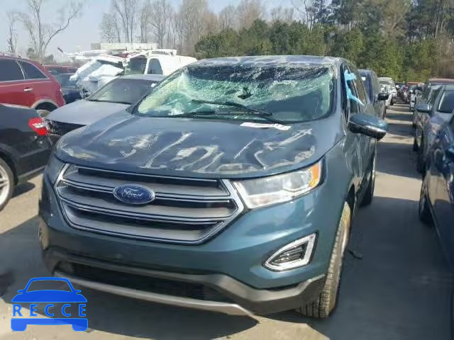 2016 FORD EDGE SEL 2FMPK3J96GBB74845 зображення 1