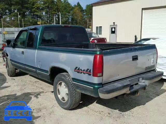 1999 CHEVROLET K1500 1GCEK19R1XR110567 image 2