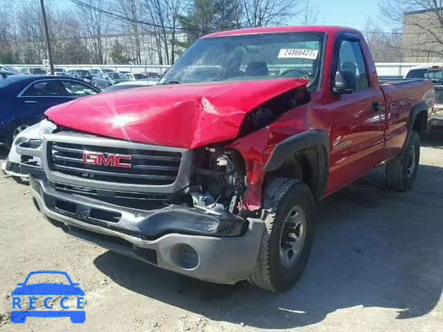 2005 GMC SIERRA C25 1GTHC24U75E339688 image 1