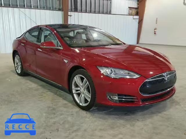 2014 TESLA MODEL S 5YJSA1H11EFP55014 image 0