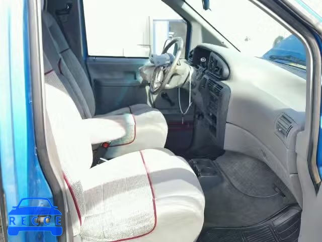 1996 FORD AEROSTAR 1FMDA11U4TZA62437 зображення 4