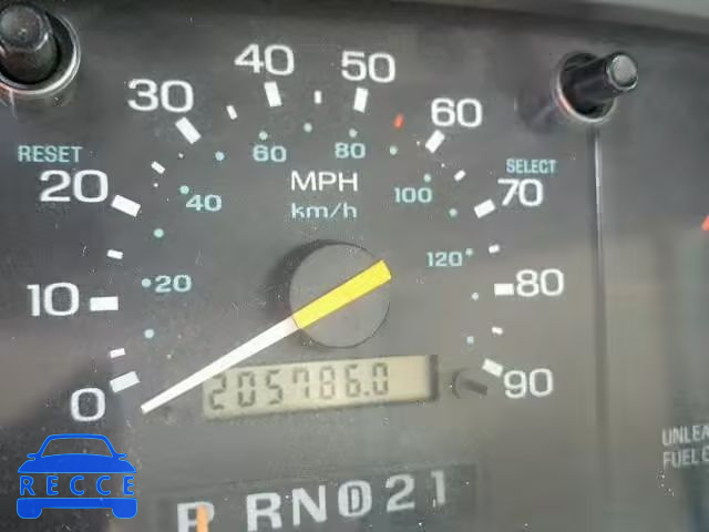 1996 FORD AEROSTAR 1FMDA11U4TZA62437 image 7