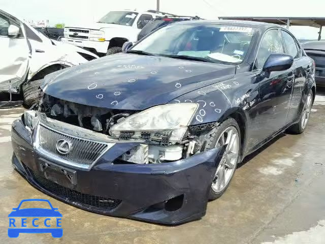 2008 LEXUS IS350 JTHBE262982014766 image 1