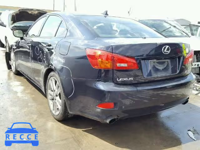 2008 LEXUS IS350 JTHBE262982014766 image 2