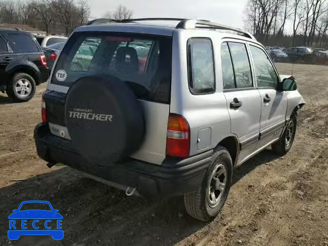 2002 CHEVROLET TRACKER 2CNBE13C126954560 image 3