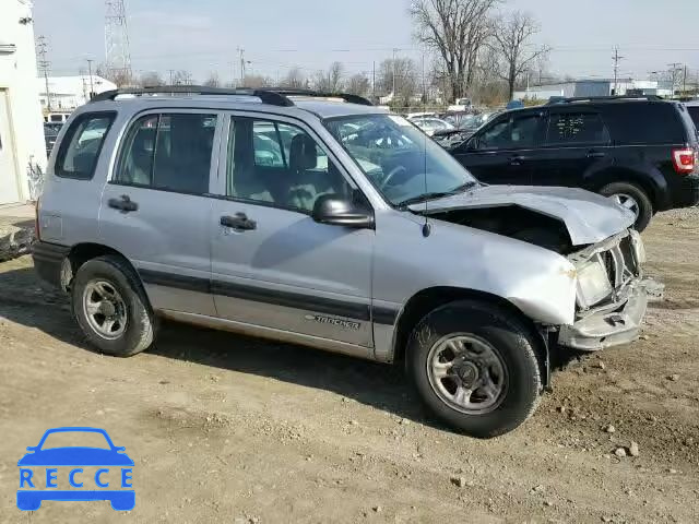 2002 CHEVROLET TRACKER 2CNBE13C126954560 Bild 8