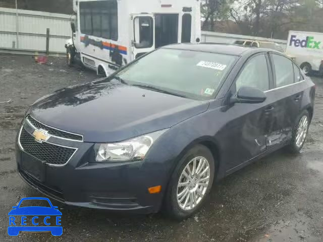 2014 CHEVROLET CRUZE ECO 1G1PH5SB8E7226541 image 1