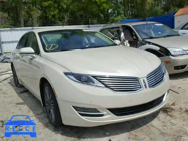 2015 LINCOLN MKZ 3LN6L2GK4FR627633 image 0