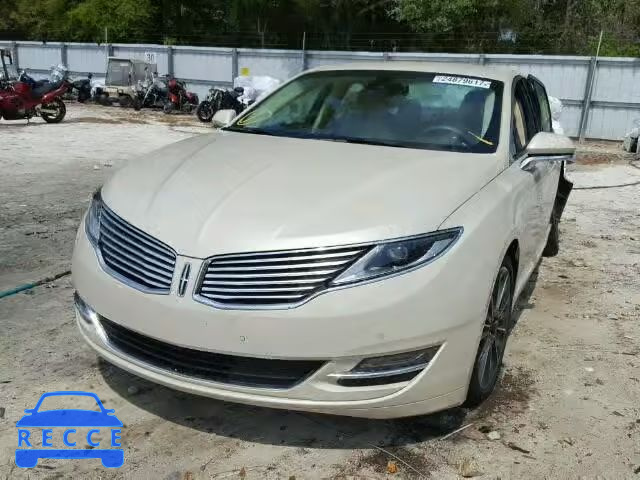 2015 LINCOLN MKZ 3LN6L2GK4FR627633 image 1